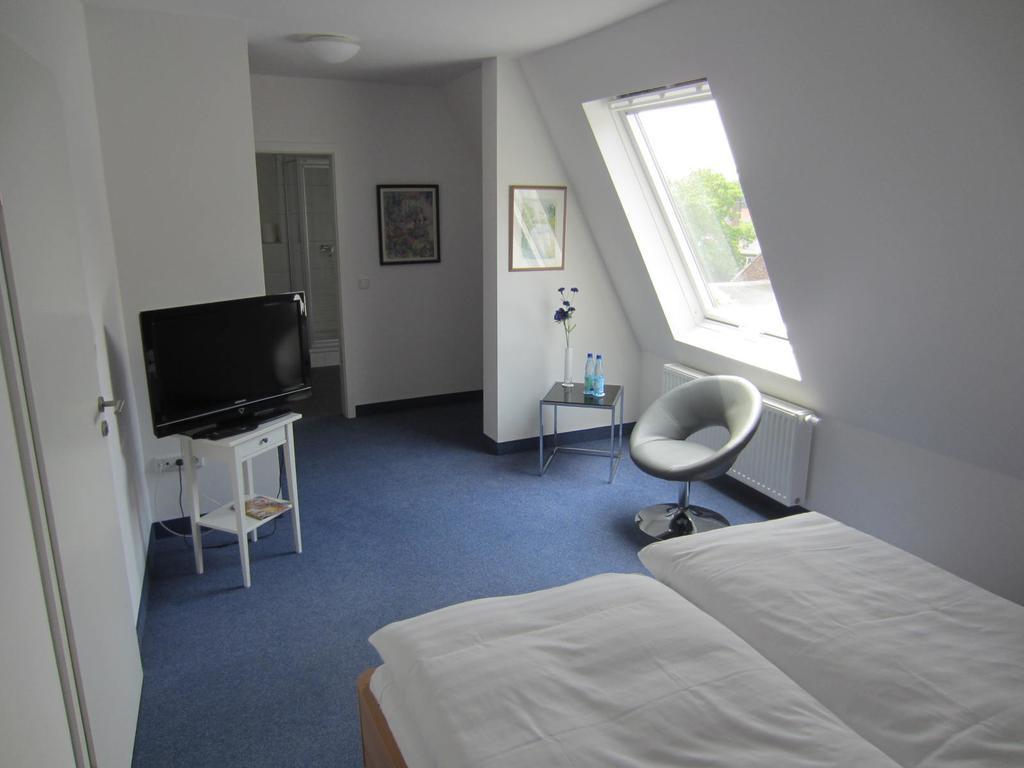Hotel Haus Thoeren Kerken エクステリア 写真